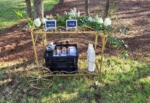 Vintage Tea Cart