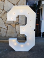 Marquee Numbers & Letters