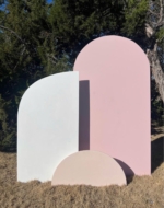 Large Pink Arch Set